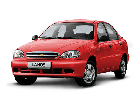 EVA автоковрики для Daewoo Lanos 1997 - 2009 — dae