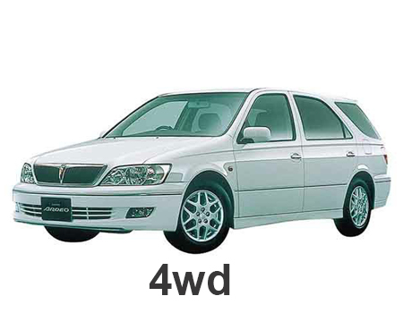 EVA автоковрики для Toyota Vista Ardeo (v55) 2000-2003 рестайлинг — ard4